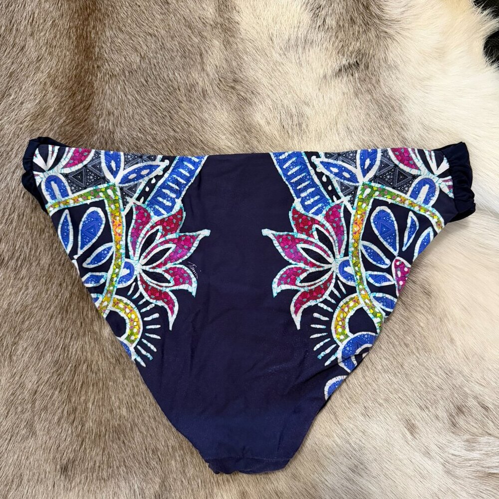 Trina Turk Tankini Size 12 Lotus Batik Print - Picture 4 of 4